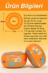 Open Baby Şişme Yüzme Kollukları | 1-6 Yaş Bebek & Çocuk Için, 3 Katmanlı Güvenli Tasarım