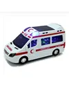 3d Işıklı Ve Sesli Oyuncak Ambulans Arabası