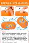 Open Baby Şişme Yüzme Kollukları | 1-6 Yaş Bebek & Çocuk Için, 3 Katmanlı Güvenli Tasarım