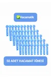 50 Adet Hacamat Kalemi Iğnesi - Lanset Şeker Parmak Delme Iğnesi