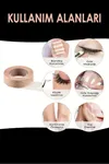 Makyaj Bandı Burun Cilt Yanak Parmak Bant Kapatıcı Fondöten Eyeliner Makyaj Ürünleri Kadın Bakım