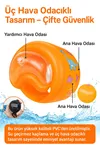 Open Baby Şişme Yüzme Kollukları | 1-6 Yaş Bebek & Çocuk Için, 3 Katmanlı Güvenli Tasarım