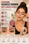 Makyaj Bandı Burun Cilt Yanak Parmak Bant Kapatıcı Fondöten Eyeliner Makyaj Ürünleri Kadın Bakım