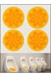 Pisuvar Koku Giderici Süzgeç Mango Kokulu 4'lü Ekonomik Paket Pisuar Süzgeci Pisuvar Blok