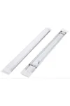 10'lu Paket 120 Cm 40 Watt Çift Sıra Ledli Led Bant Armatür 6500 Kelvin Beyaz Renk