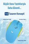 Yuvarlak Yüzme Yardımcısı Şişme Deniz Kolluğu (L) 4-14 Yaş