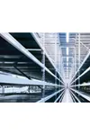 10'lu Paket 120 Cm 40 Watt Çift Sıra Ledli Led Bant Armatür 6500 Kelvin Beyaz Renk