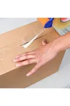 Şeffaf Koli Bandı 45 Mm X 100 Mt Yapışkanlı Kopmayan Bant Bandı Bantları