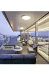 KORÇAM Aydınlatma Glop Armatürü Led Avize Aplik Balkon Banyo Koridor Lambası Led (BEYAZ)