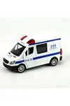 Çekbırak Işıklı Sesli 1:32 Ambulans Cp-64465-amblns