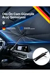 Araba Güneş Gölge Koruyucu Yenilenmiş Yansıtma Teknoloji Şemsiye Oto Ön Cam Güneşlik Araç Şemsiyesi