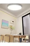 KORÇAM Aydınlatma Glop Armatürü Led Avize Aplik Balkon Banyo Koridor Lambası Led (BEYAZ)