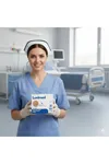 Enjeksiyon Aşı Bandı 22,5 Mm 10000 Adet - 100 Kutu