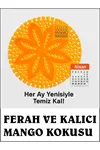 Lavabo Koku Giderici Mango Kokulu Süzgeç Evye Koku Önleyici Çok Amaçlı Banyo Duş Çöp Kovası Uyumlu