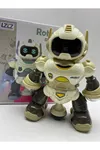 Oyuncak Robot Sesli Işıklı Dans Eden Pilli Robot Kaliteli Yeni Model Robot