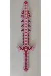 MYKRAFT Işıklı Kılıç 50 Cm Sesli Işıklı 1 Adet Renk Için Mesaj Atmanız Yeterli