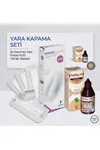 Şeffaf Su Geçirmez Pedli Yara Örtüsü 9x20 25 Adet ve 100 ML Batikon 1 Adet