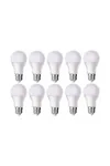 Proich Led Ampul Beyaz Renk 9 Watt Tasarruflu 10 Lu Paket