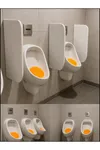 Pisuvar Koku Giderici Süzgeç Mango Kokulu 4'lü Ekonomik Paket Pisuar Süzgeci Pisuvar Blok