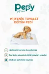 60x90 Hijyenik Tuvalet Eğitim Pedi 30'lu 4 Paket 120 Adet