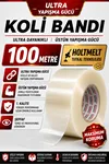 TAM 100 METRE 45x100 Koli Bandı Şeffaf A Kalite Bant