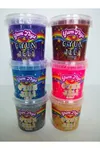 Yumtoys Slaym Gold- Hazır Slime 6 Farklı Renkler 6 Kutu 140x6 Gr