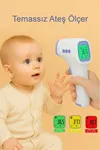 Life Net Medikal Temassız Alından Dijital Ölçer Termometre Temassız Ateş Ölçer