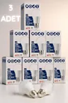 9w 4000k Işık Led Ampul 3 Adet Beyaz