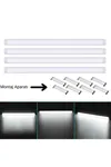 8 Adet 40w Floresan Yatay Led Bant Armatür Tavan Aydınlatma 120 Cm Led Armatür