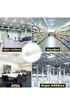 8 Adet 40w Floresan Yatay Led Bant Armatür Tavan Aydınlatma 120 Cm Led Armatür