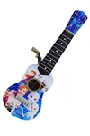 Oyuncak 6 Telli Frozen Modelli Akort Edilebilir Gitar Ispanyol Çocuk Gitarı 48 Cm.