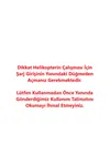 1. Kalite El Sensörlü Uzaktan Kumandalı Helikopter Şarj Edilebilir 20 Cm.