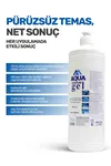 (20 ADET) Aqua Ultrason EKG ve Epilasyon Jeli 1000 ml – Cilt Dostu, Kokusuz, Hipoalerjenik